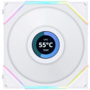  Lian Li UNI Fan TL LCD 120mm 1900RPM sRGB White