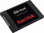 SSD- SanDisk PLUS 2,5 SATA 2Tb, (SDSSDA-2T00-G26) 