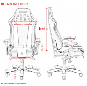   DXRacer King OH/KS06/N, Black