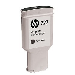     HP C1Q12A 727 matte black - 