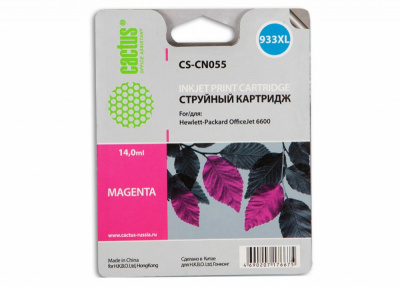 ���� ������ �������� �������� Cactus CS-CN055, Magenta ��������-�������� ������������