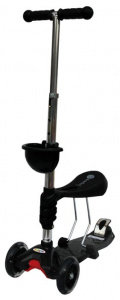    Babyhit ScooterOK Tolocar Black - 