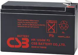   CSB HR1234W 12V 9Ah