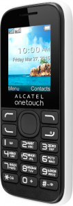     Alcatel OneTouch 1052D Pure/White - 