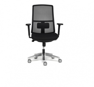   Tetchair TELA ALU black
