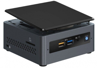 - Intel NUC Kit (BOXNUC7PJYH2)