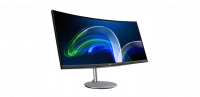  34" ACER CB342CURbmiiphuzx Black, 3440x1440, 75Hz, IPS, Curved, 1ms, HDMI/DP/USB UM.CB2EE.005