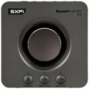   Creative USB Sound Blaster X4 (Super X-Fi Ultra DSP) 7.1 Ret