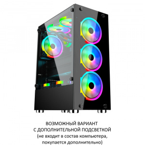 ��������� ���� TopComp AK 121981960 Intel Core i5 13400f/B660/32/HDD 1000/SSD 512/NVIDIA RTX 4070 12gb/��� ��