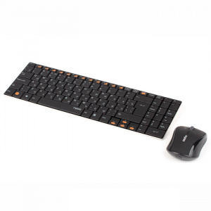 ���� ������ ���������� + ���� Rapoo 9060 Black ��������-�������� ������������