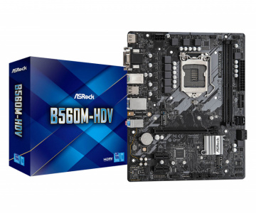   Asrock B560M-HDV