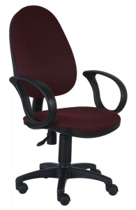 Кресло компьютерное Бюрократ CH-360AXSN/#Ch JP-15-6 burgundy