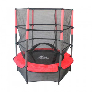 ���� ������ ����� DFC JUMP KIDS 55" red/grey ��������-�������� ������������