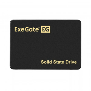 SSD- SSD 2.5" 480GB ExeGate Next A400TS480 (SATA-III, 3D TLC)