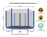  PERFETTO SPORT ACTIVITY 8  2,4  blue