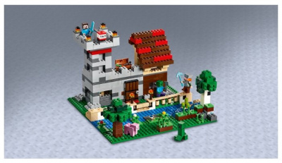    LEGO Minecraft 21161    3.0 - 