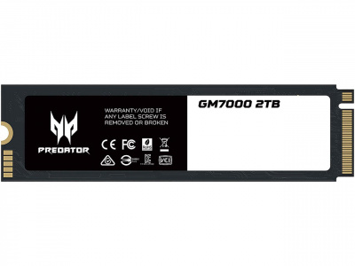 SSD- Acer 2Tb M.2 2280 NVMe 1.4 PCIe Gen44 GM7000
