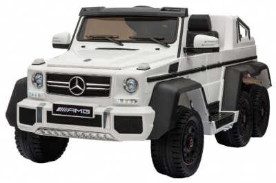    RiverToys Mercedes-Benz G63 AMG 4WD A006AA white - 