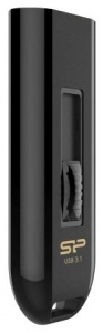 ���� ������ ������ Silicon Power Blaze B21 64Gb black ��������-�������� ������������
