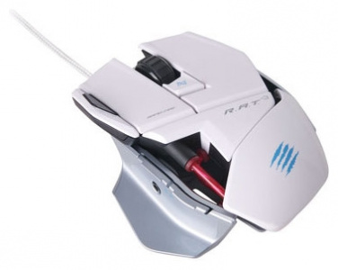   Mad Catz R.A.T.3 2013 Gloss White USB - 