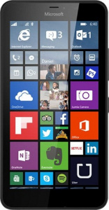    Microsoft Lumia 640 XL 3G Dual Sim Black - 