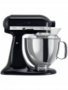 Планетарный миксер KitchenAid Artisan 5KSM175PSEOB черный Планетарный миксер KitchenAid Artisan 5KSM175PSEOB черный