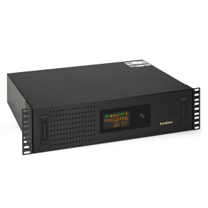 ���� ������ ���� �������������� ������� ExeGate ServerRM UNL-3000.LCD.AVR.2SH.3C13.USB.3U 3000VA/1800W, Color LCD, AVR ��������-�������� ������������