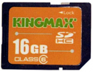     Kingmax SDHC 16Gb - 