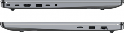 ������� Tecno MegaBook K16SFA (71005000409) 16"/Ryzen 7 7735HS/16Gb/SSD1Tb/Radeon/W11H/�����