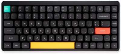 ���� ������ ���������� Nuphy AIR75 V2 (AIR75v2-BB-2) ������ ��������-�������� ������������