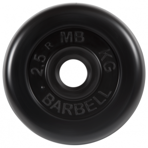 ���� ������ ���� MB Barbell MB-PltB26-2,5 ��������-�������� ������������