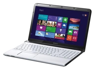 ������� Sony VAIO SVE1512K1R White