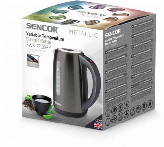  Sencor SWK 7708BK, black