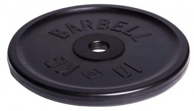    Barbell d 51  10,0  black - 