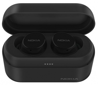 ���� ������ �������� Nokia Power Earbuds BH-605 Black ��������-�������� ������������