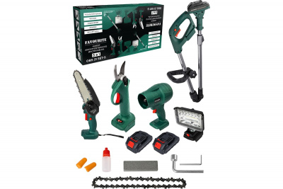����� ������� ������������ FAVOURITE OBS 21 SET-5, 5 ��������� Li-ion, 21�, ������/�������