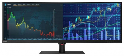    Lenovo ThinkVision P44w (61D5RAT1EU), black - 