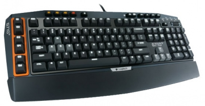 ���� ������ ���������� Logitech G710+ ��������-�������� ������������