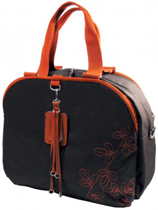  Samsonite 11A-041-13 15.6" Black-Orange