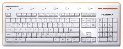 Фото товара Клавиатура SAMSUNG PLEOMAX COC-300W интернет-магазина ТопКомпьютер