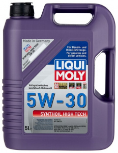    LiquiMoly 9077 Synthoil High Tech 5W-30 CF/SM C3 (5) - 