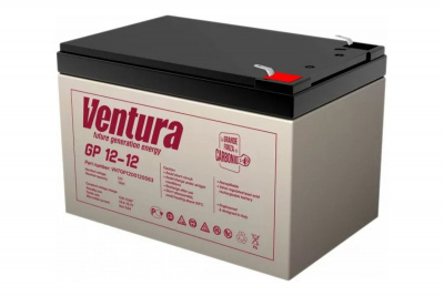 ���� ������ �������������� ������� Ventura GP 12-12 12V/12Ah, ����� ��������-�������� ������������