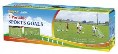     DFC GOAL429A  2 Portable Soccer - 