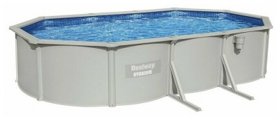 ���� ������ ������� Bestway 56369 Hydrium Oval Pool Set 610�360�120 �� ��������-�������� ������������