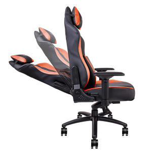   Thermaltake, X Comfort Air Gaming Chair, black / red