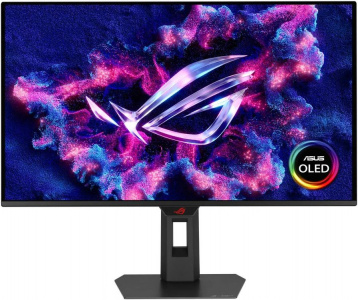 ���� ������ ������� Asus 26.5" ROG Strix XG27ACDMS ������ 2560x1440/280Hz/OLED/0.03ms/HDMI/DP/USB ��������-�������� ������������