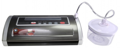 ��������� ��������� Zigmund & Shtain Kuchen-Profi VS-505, black/silver