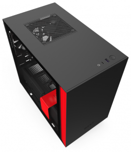    NZXT CA-H210B-BR H210 Black/Red