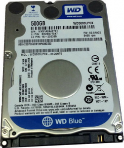   Western Digital WD5000LPCX 500Gb