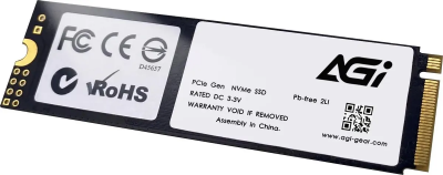 SSD- Agi M.2 2280 Gen3 1Tb 1T0G43AI818